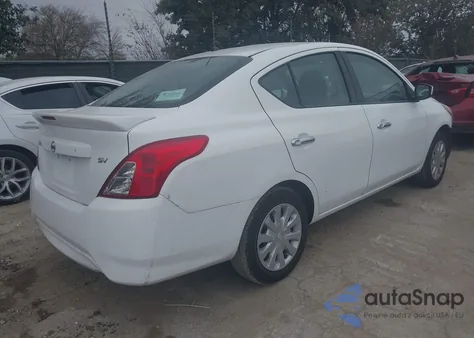 2017 Nissan Versa 1.6 Sv z USA, uszkodzony, nr VIN 3N1CN7AP9HL836961